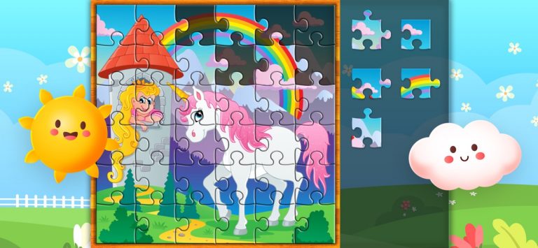 Детские пазлы для iOS — скриншот 1