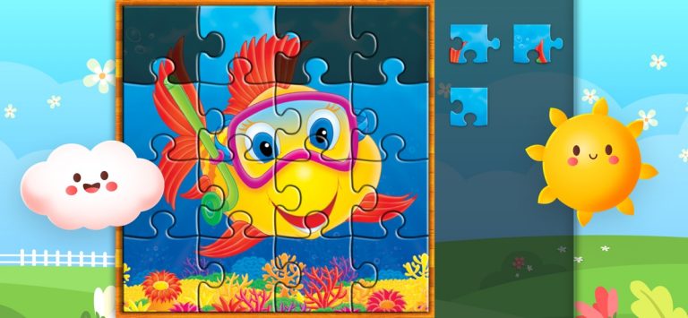 Детские пазлы для iOS — скриншот 4