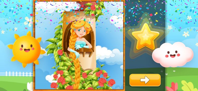 Детские пазлы для iOS — скриншот 5