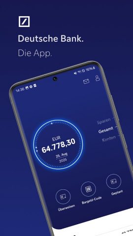 Deutsche Bank для Android — скриншот 1