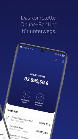 Deutsche Bank для Android — скриншот 2