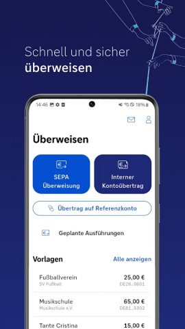 Deutsche Bank для Android — скриншот 3