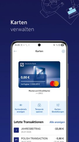 Deutsche Bank для Android — скриншот 4
