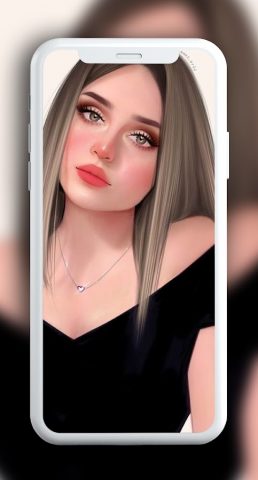 Girly M: обои для девушек для Android — скриншот 2