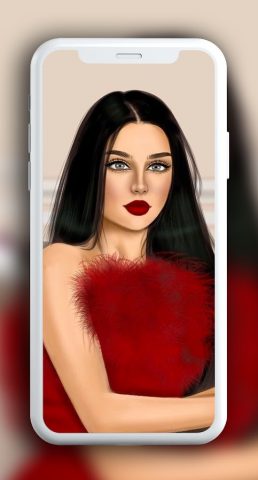 Girly M: обои для девушек для Android — скриншот 3