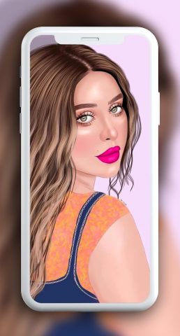 Girly M: обои для девушек для Android — скриншот 4