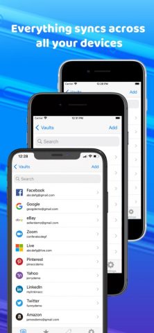 Диспетчер паролей AlphaPass для iOS — скриншот 4