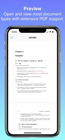 Documents для iOS — скриншот 2