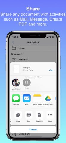Documents для iOS — скриншот 3