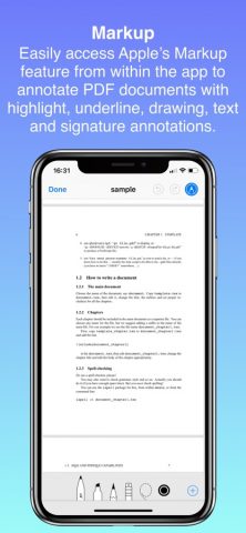 Documents для iOS — скриншот 4