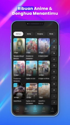 DonghubPlay — Nonton Donghua для Android — скриншот 4