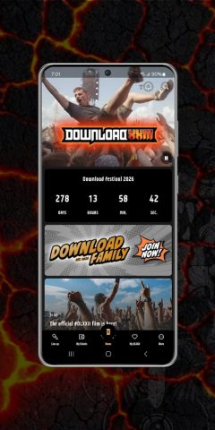 Download Festival для Android — скриншот 2