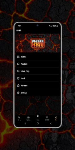 Download Festival для Android — скриншот 3