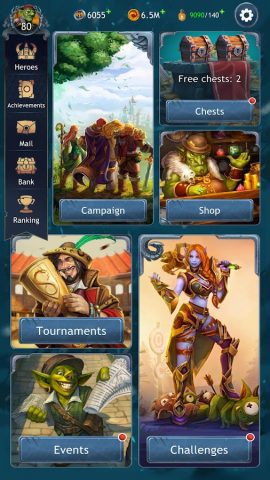 Dragon Champions: РПГ Арена для Android — скриншот 4