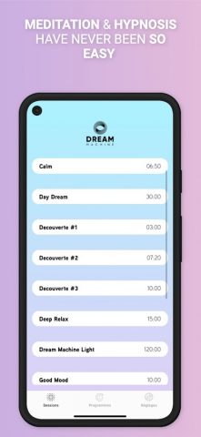 Dream Machine для Android — скриншот 3