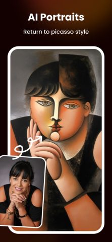 DreamPic: AI Photo editor для iOS — скриншот 1