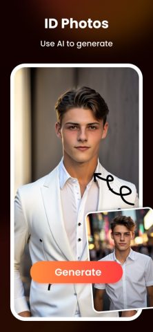 DreamPic: AI Photo editor для iOS — скриншот 2