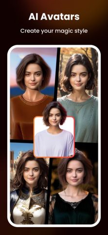 DreamPic: AI Photo editor для iOS — скриншот 3