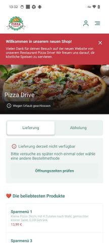 Drive Pizza для Android — скриншот 1