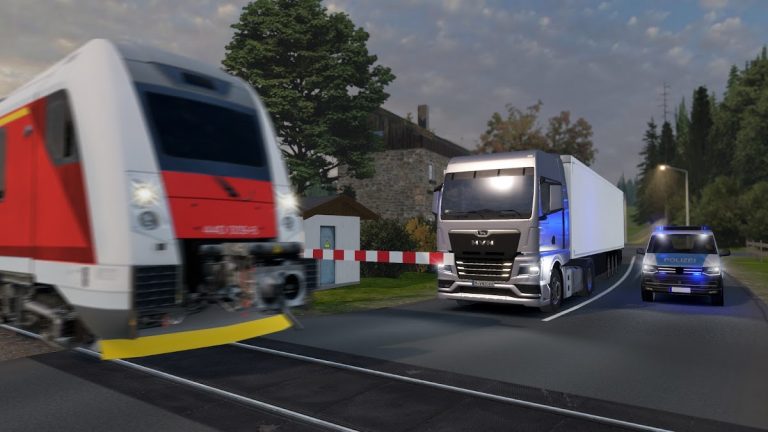 Drive Real Truck Simulator для Android — скриншот 3