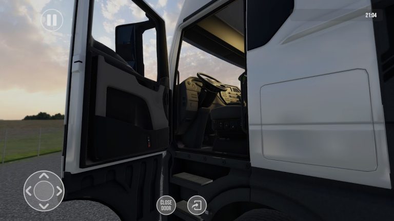 Drive Real Truck Simulator для Android — скриншот 4
