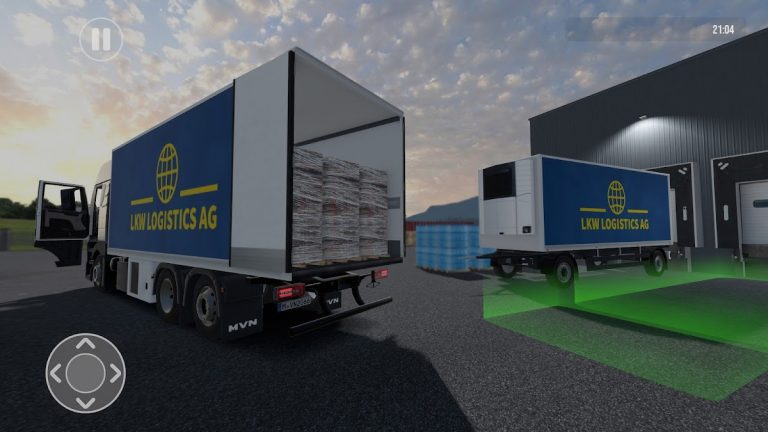 Drive Real Truck Simulator для Android — скриншот 5