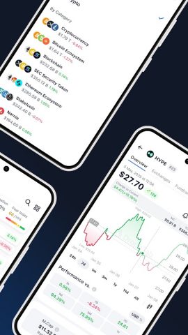 Dropstab Портфолио Криптовалют для Android — скриншот 2