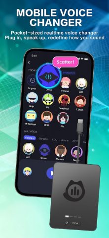 Dubbing AI — AI Voice Changer для Android — скриншот 1