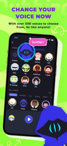 Dubbing AI — AI Voice Changer для Android — скриншот 2