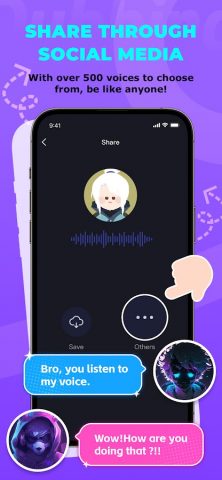 Dubbing AI — AI Voice Changer для Android — скриншот 3