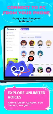 Dubbing AI — AI Voice Changer для Android — скриншот 5