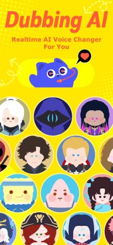 Dubbing AI — AI Voice Changer для iOS — скриншот 5