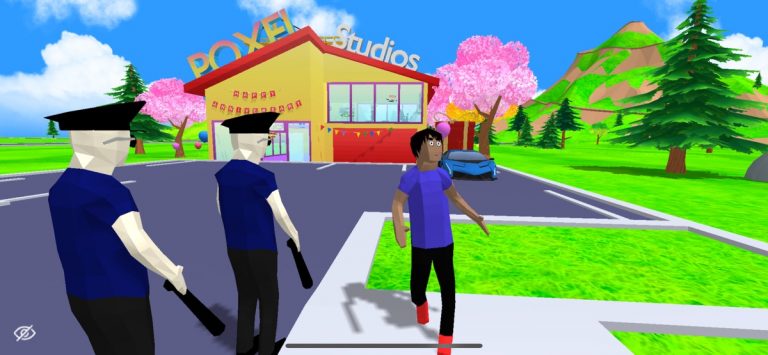 Dude Theft Wars FPS Open World — скриншот 1