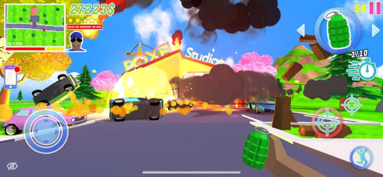 Dude Theft Wars FPS Open World — скриншот 4