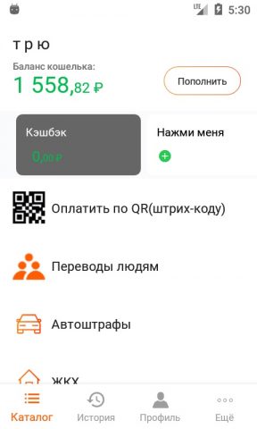 ЭЛПЛАТ ОНЛАЙН — скриншот 2