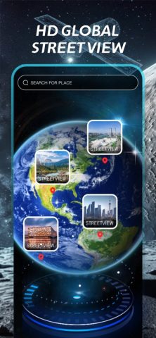 Earth Travel-Global Landscape для iOS — скриншот 1