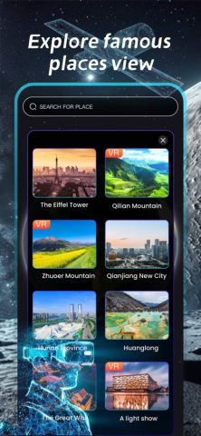 Earth Travel-Global Landscape для iOS — скриншот 3