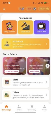 Easy Gift — Earn Game Codes для Android — скриншот 1