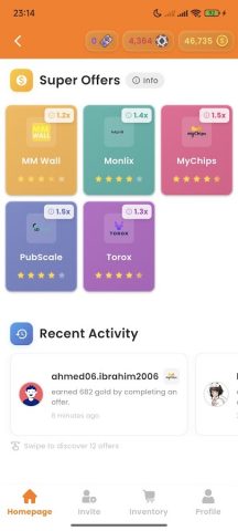 Easy Gift — Earn Game Codes для Android — скриншот 4