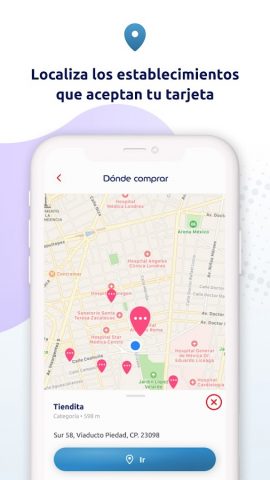 Edenred Wallet для Android — скриншот 2
