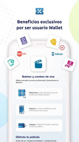 Edenred Wallet для Android — скриншот 4