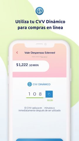 Edenred Wallet для Android — скриншот 5