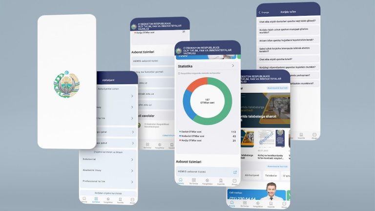 Edu Uz Mobile для Android — скриншот 1