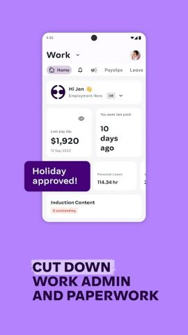 Employment Hero Work для Android — скриншот 2