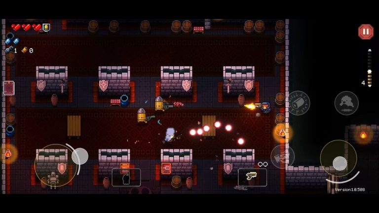 Enter the Gungeon — демоверсия для Android — скриншот 1