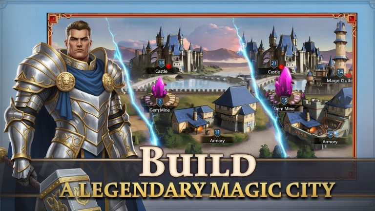 Era of Magic Wars для Android — скриншот 1