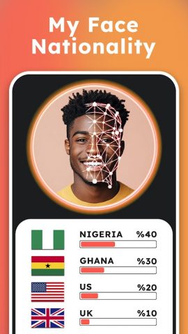 Ethnicity Estimate — DNA test для Android — скриншот 2