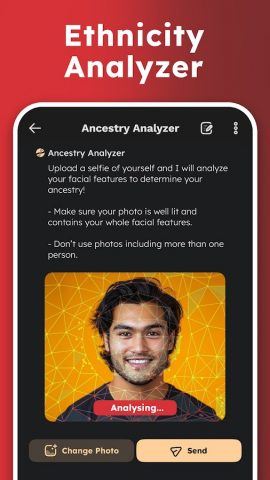 Ethnicity Estimate — DNA test для Android — скриншот 5