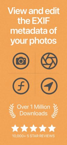 Exif Metadata для iOS — скриншот 1
