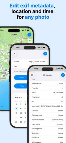 Exif Metadata для iOS — скриншот 1